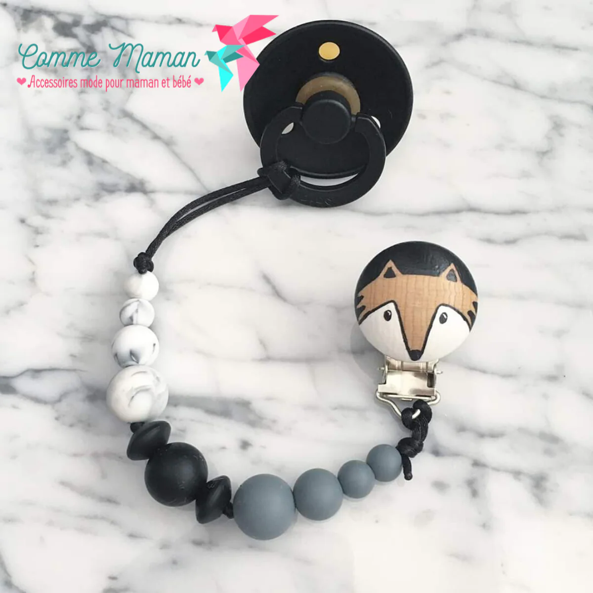 Attache-suce RENARD, modèle HENRI, cadeau de shower – Image 2