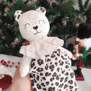 Poupée Savannah le léopard et ses accessoires ✨ modèle dispo