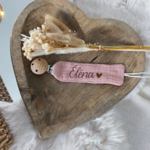 Attache tétine - Prénom