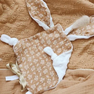 Doudou lapinoudoux - modèle Messya