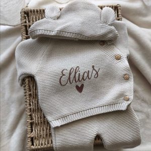 Ensemble Capuche Ourson