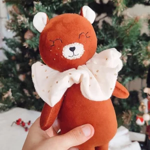 Poupée Léon l'ourson Disponible ✨