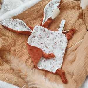 Doudou lapinoudoux - modèle tendresse