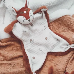 Doudou biche  - modèle fleurs disponible