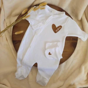 Pyjama - Coeur Prénom