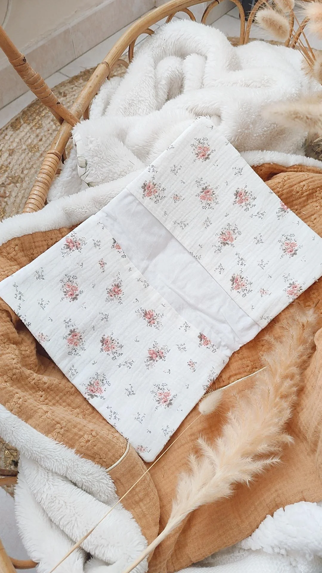 Couverture à applique animal - modèle personnalisable