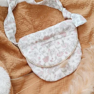 Petit sac bandoulière enfant - modèle Douceur