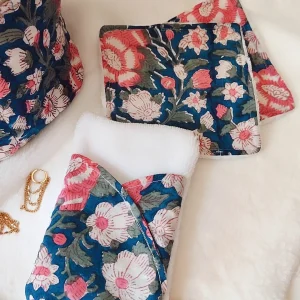 Duo gant & lingettes - modèle personnalisable