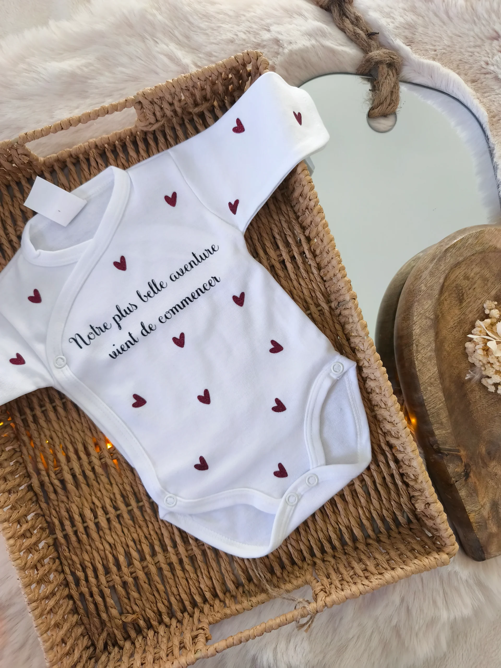 Body mini coeur - Notre plus belle aventure – Image 3