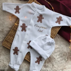Pyjama - Bonhomme de pain d'épice