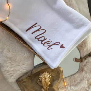 Couverture polaire - Prénom