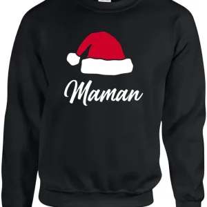 Sweat Noël Adulte prénom