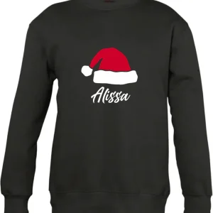 Sweat Noël enfant prénom