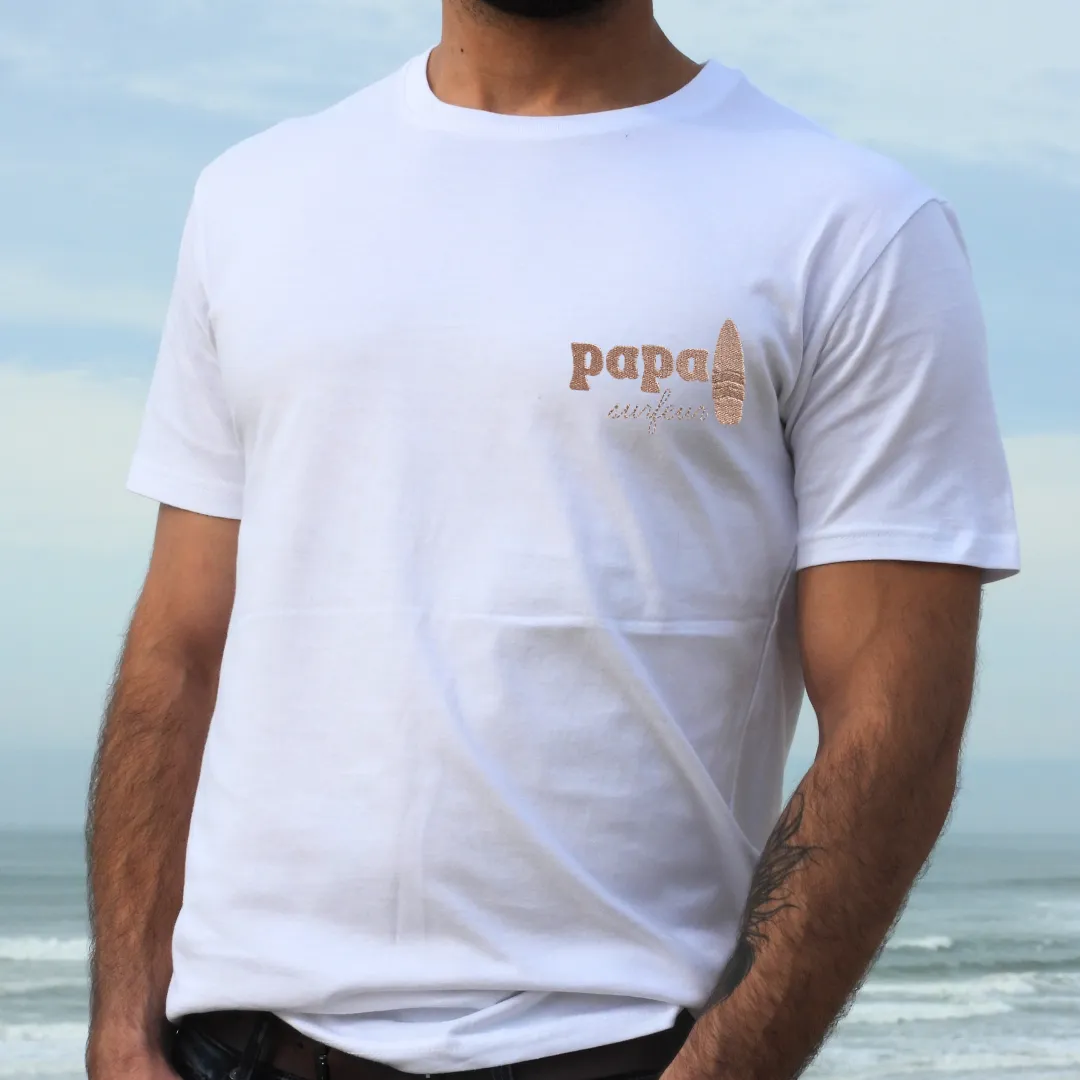 Duo broderies papa & bébé surfeur – Image 5