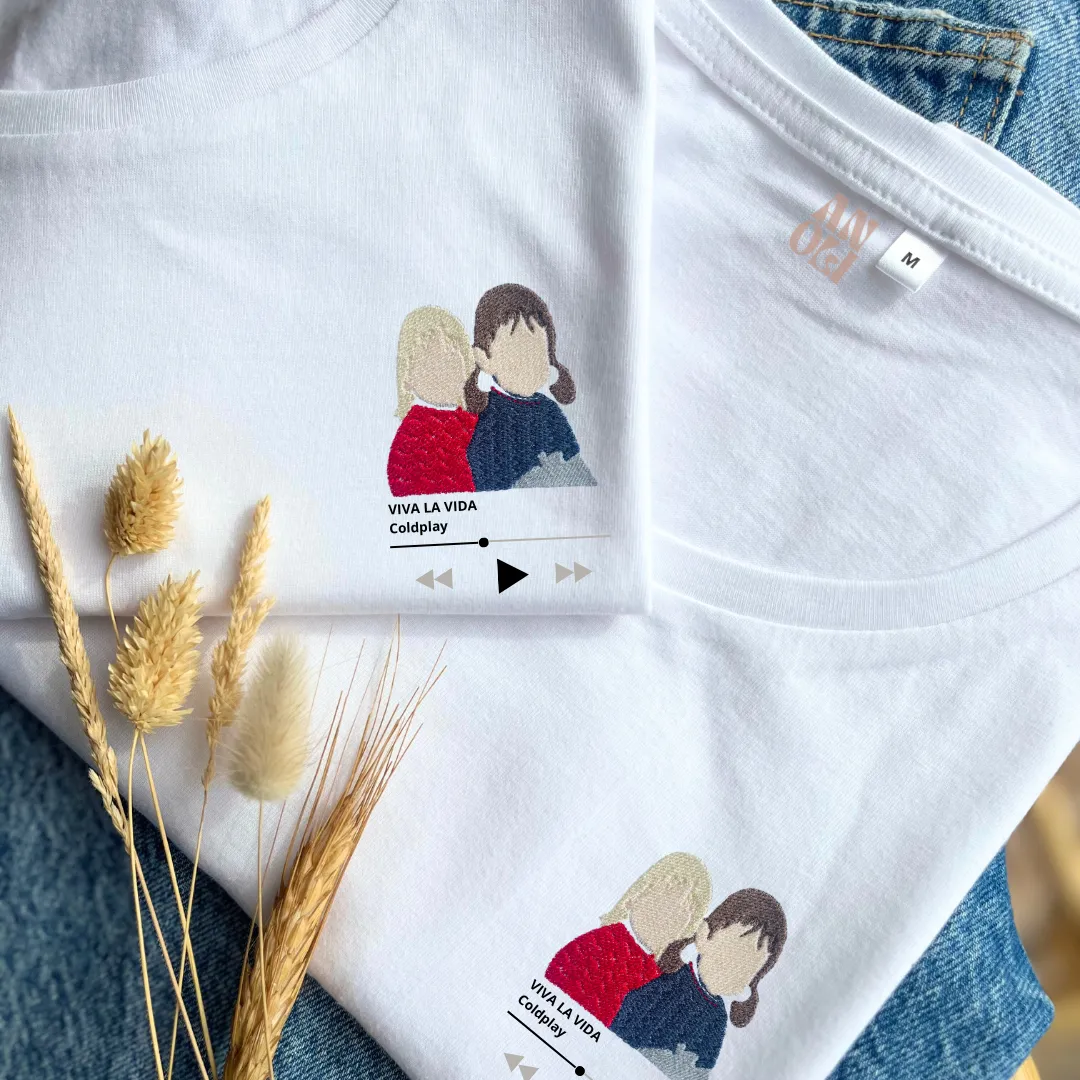 Broderie illustration remplissage & musique – Image 7