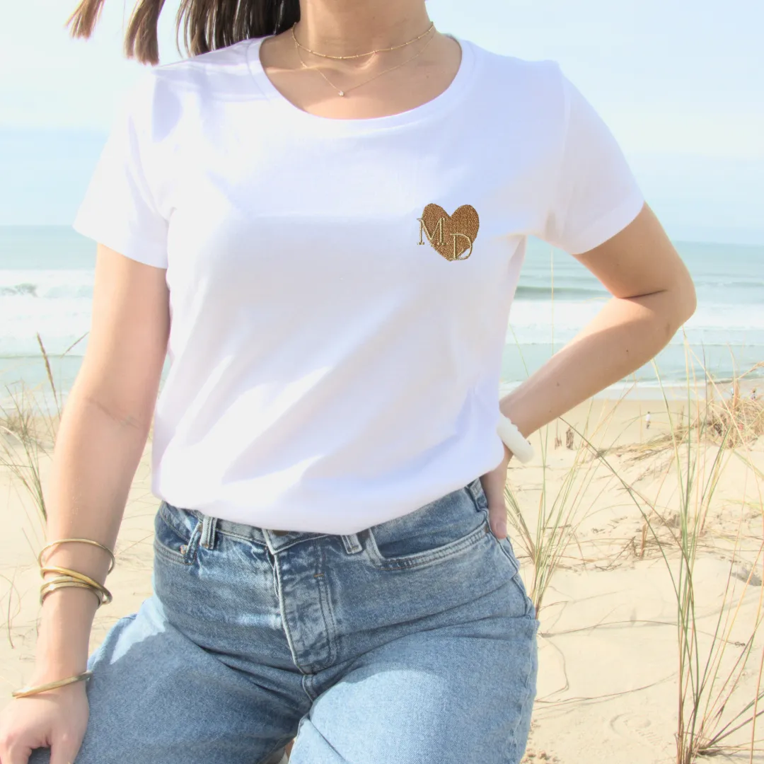 Duo broderies cœur & initiales – Image 6