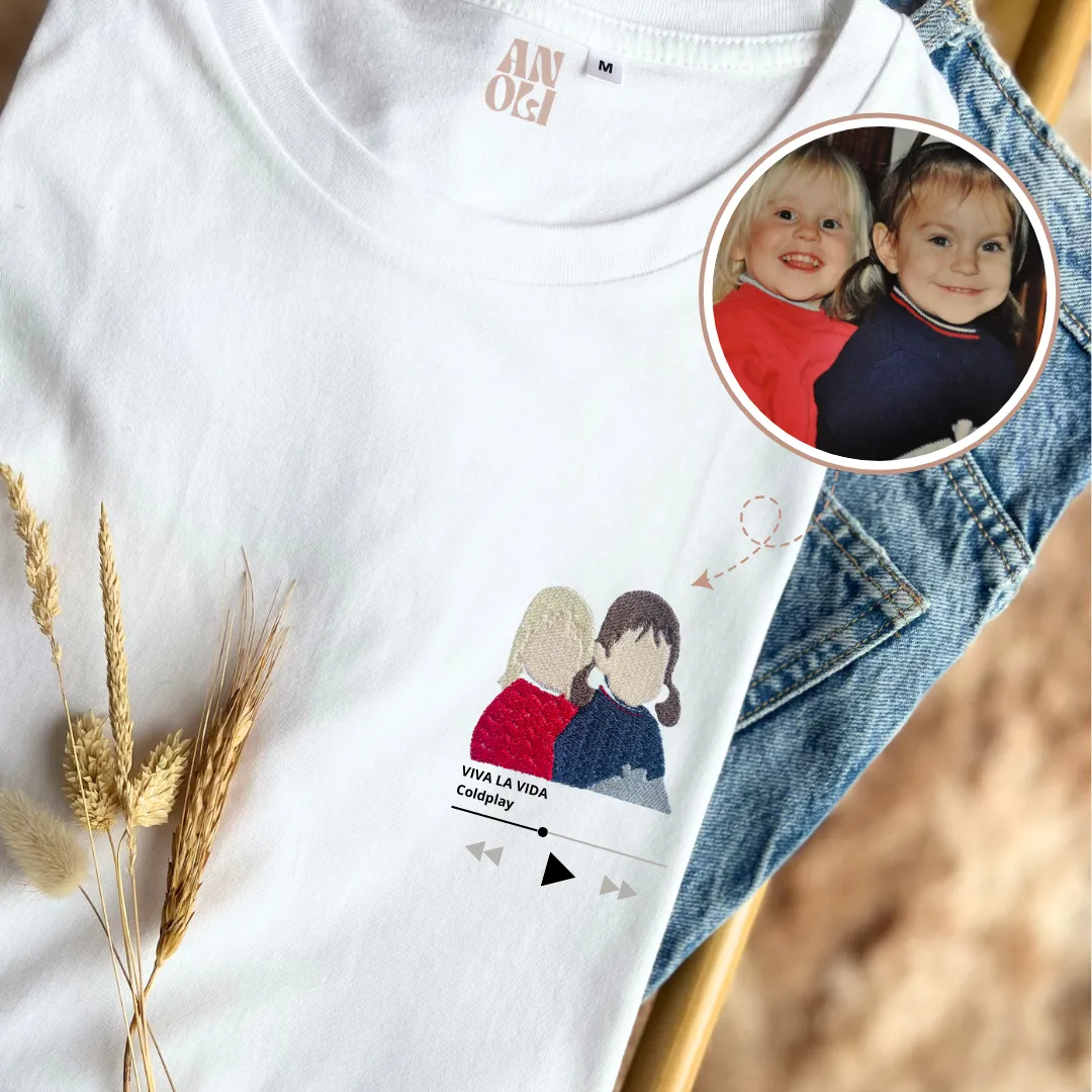 Broderie illustration remplissage & musique – Image 2