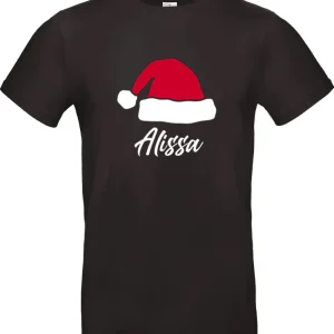 Tee-shirt Noël enfant prénom