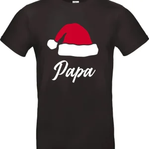Tee-shirt Noël Homme prénom