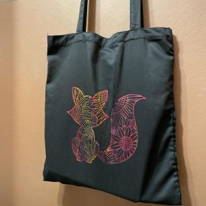 Tote Bag Animal Mandala